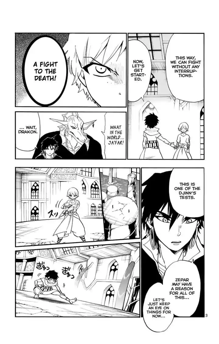 Magi - Sinbad no Bouken Chapter 98 3